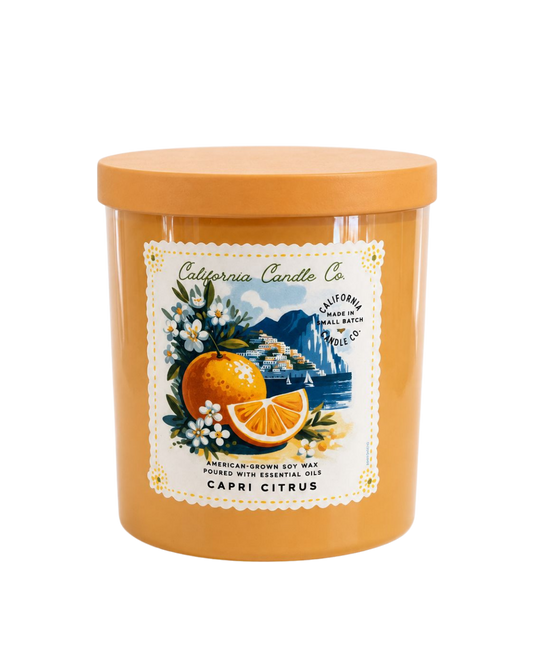 Capi Citrus (Vela Aromática)