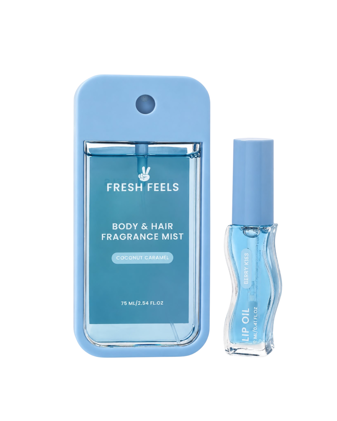 Body & Hair Fragance Mist Whit Lip Oil (Fragancia Para Cuerpo Y Cabello + Aceite Labial)