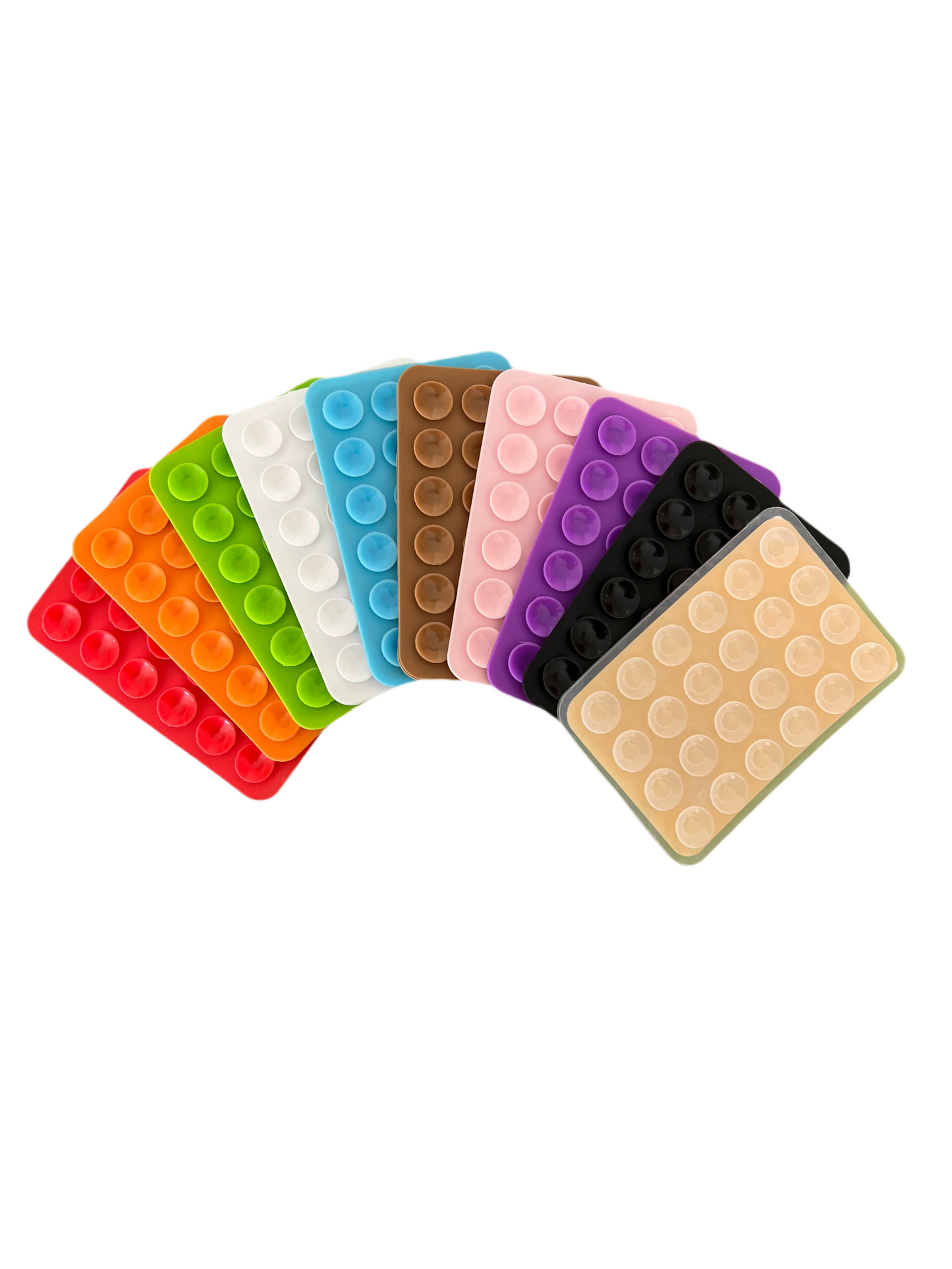 Ventosa de Silicona para Celular Adherible