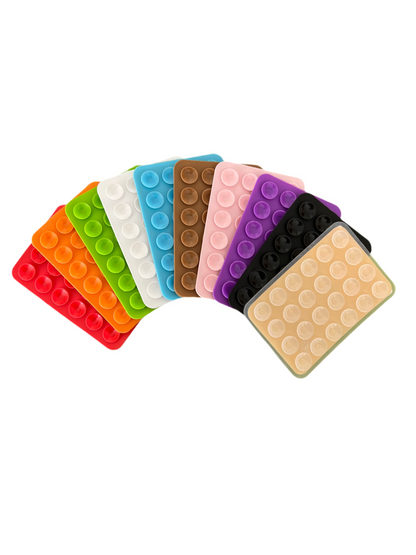 Ventosa de Silicona para Celular Adherible