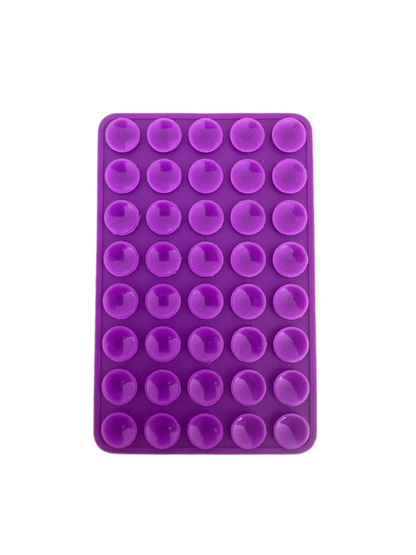 Ventosa de Silicona Doble Cara para Celular