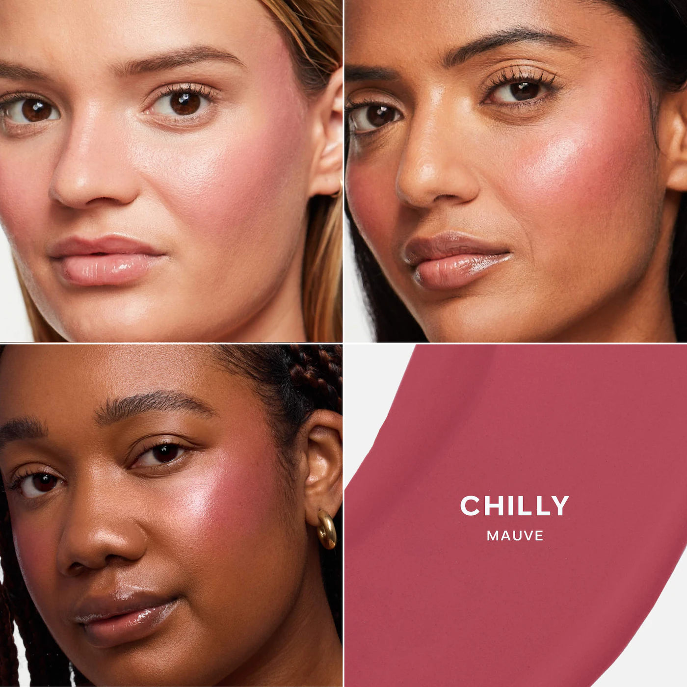 Mini Dew Blush Liquid Cream Blush (Rubor Líquido)
