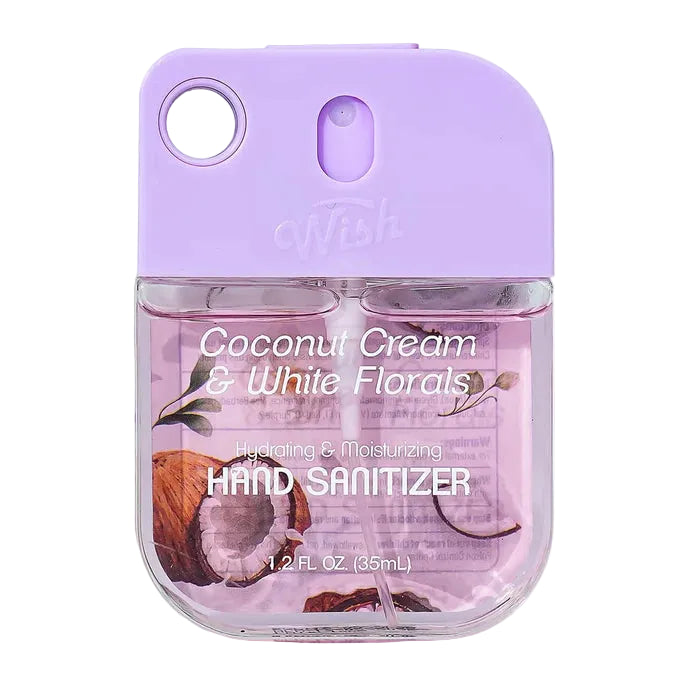 Hydrating & Moisturizing Hand Sanitizer (Desinfectante De Manos Hidratante)