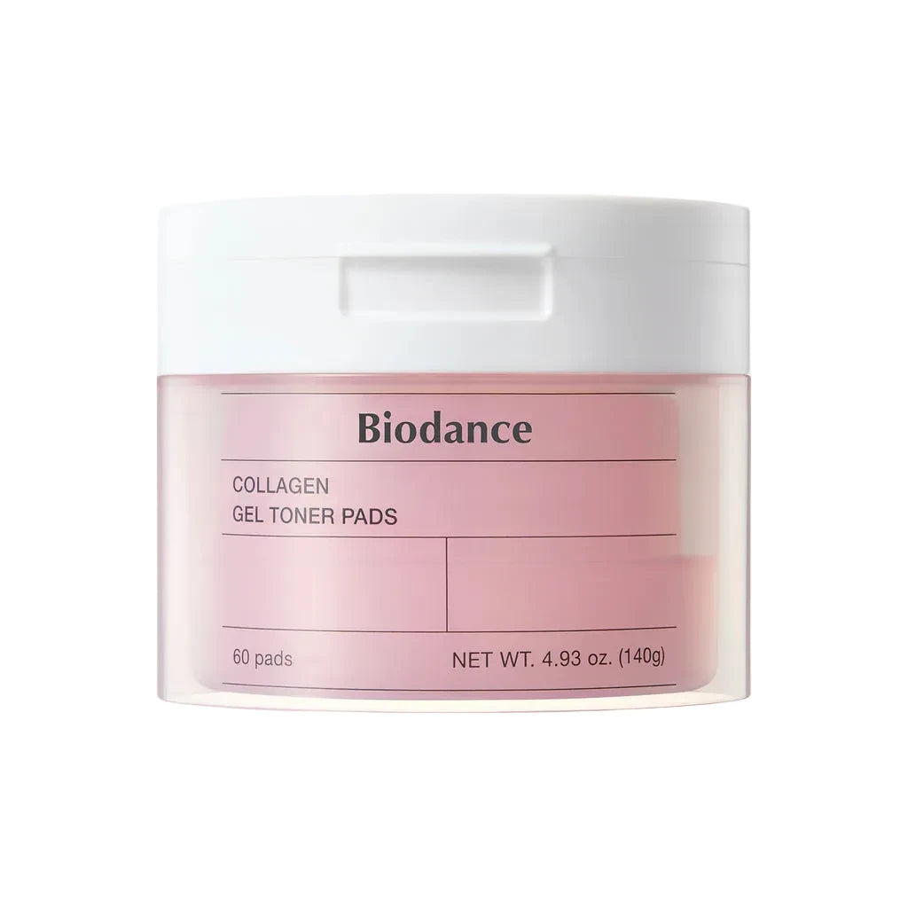 Collagen Gel Toner Pads (Almohadillas Tónicas De Gel)