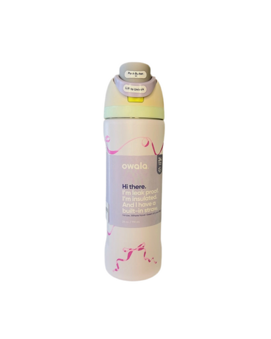 FreeSip Termo para Agua Edición Limitada  24Oz. Tomar foto termo rosa