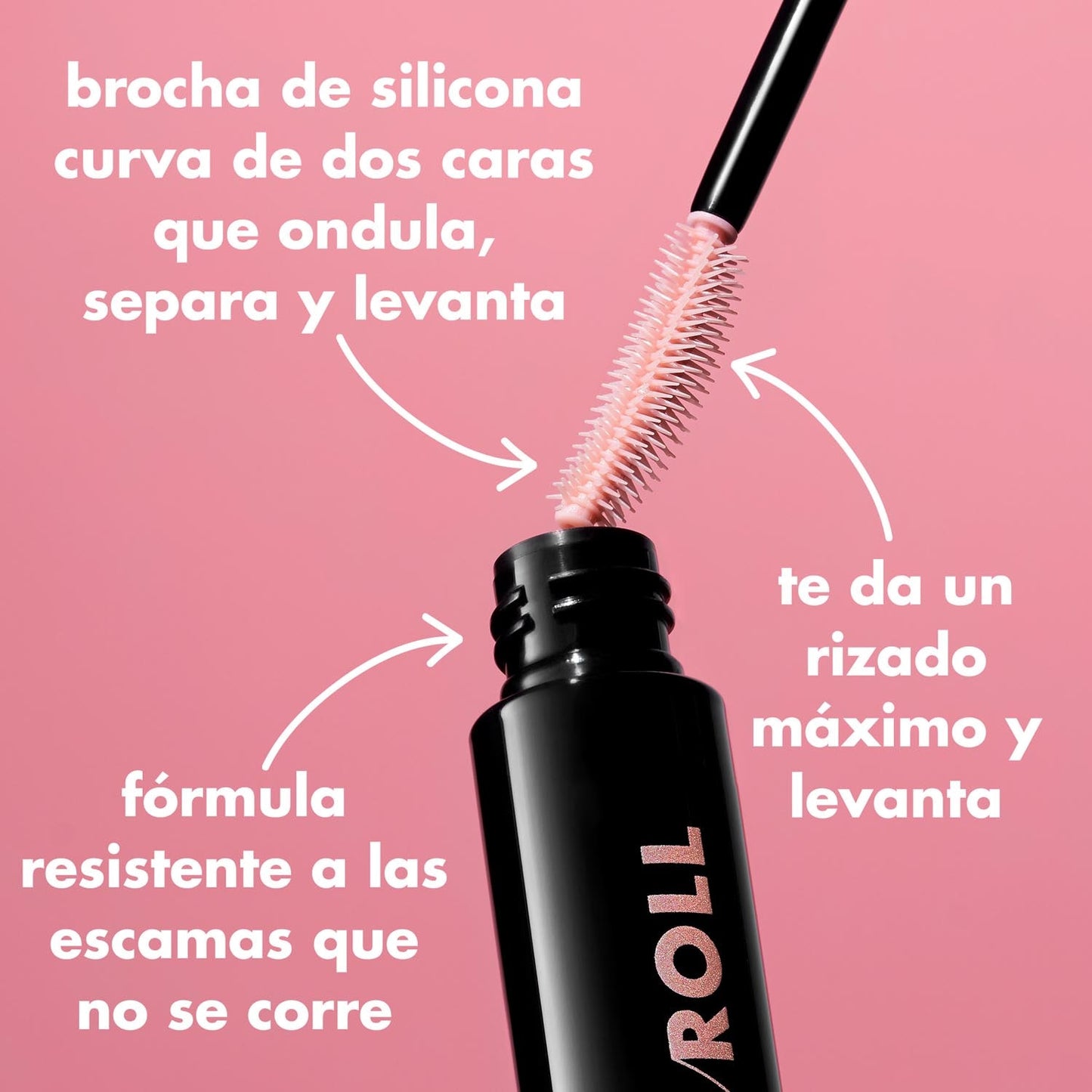 Lash N Roll Mascara (Máscara De Pestañas)