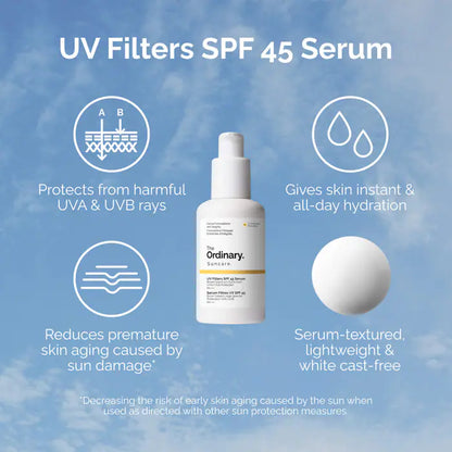 UV Filters SPF 45 Serum Sunscreen PA++++