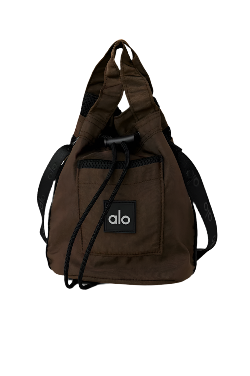 Cross Body Bucket Bag Espresso