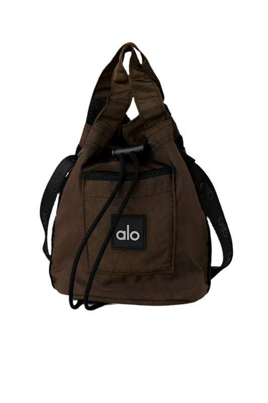 Cross Body Bucket Bag Espresso