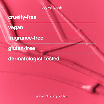 Pocket Blush Buildable Hydrating Cream Blush