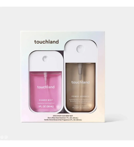 Discovery Duo Mist Set (Set De Desinfectante y Fragancia Corporal)