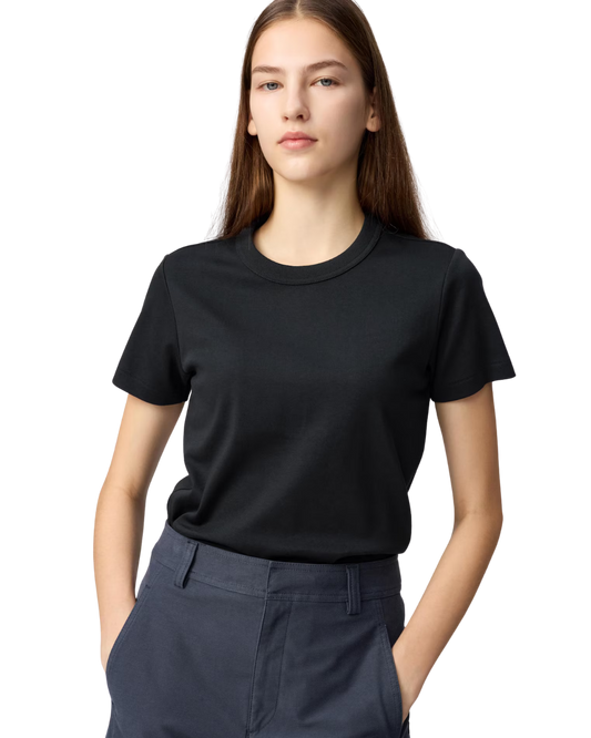 Camiseta De Cuello Redondo