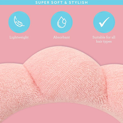 Headband Rutina de Skincare o Maquillaje