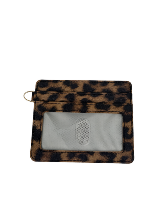 Tarjetero Animal Print