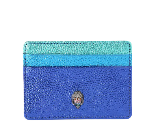 Tarjetero Multicolor en Piel Rainbow