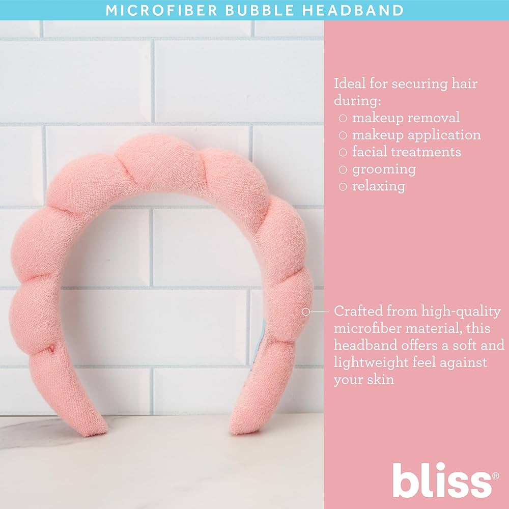 Headband Rutina de Skincare o Maquillaje