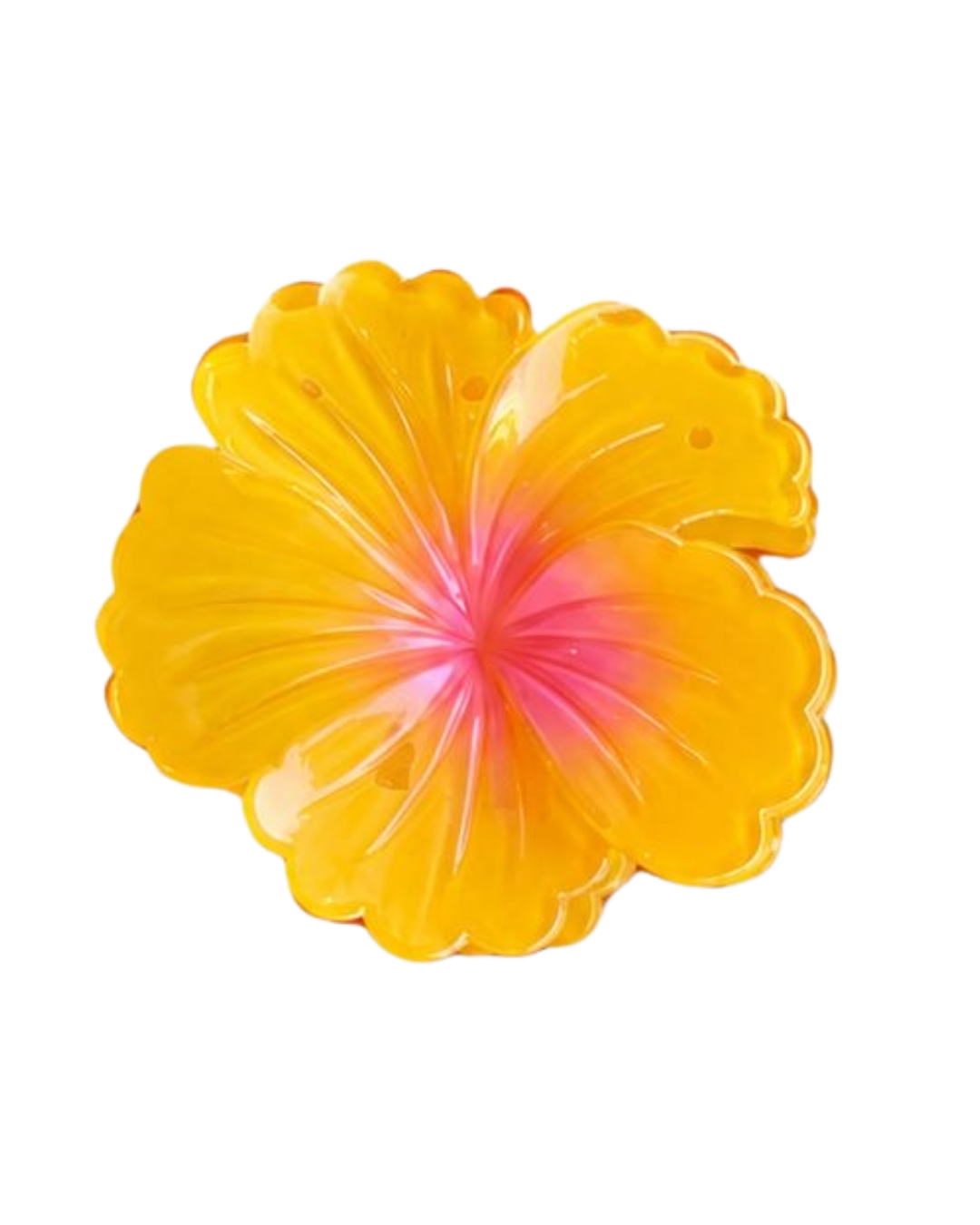 Hair Clip (Pinza Para Cabello Diseño De Flor)