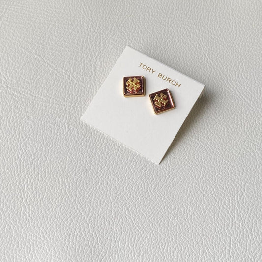 Tory Burch Aretes Resin Logo