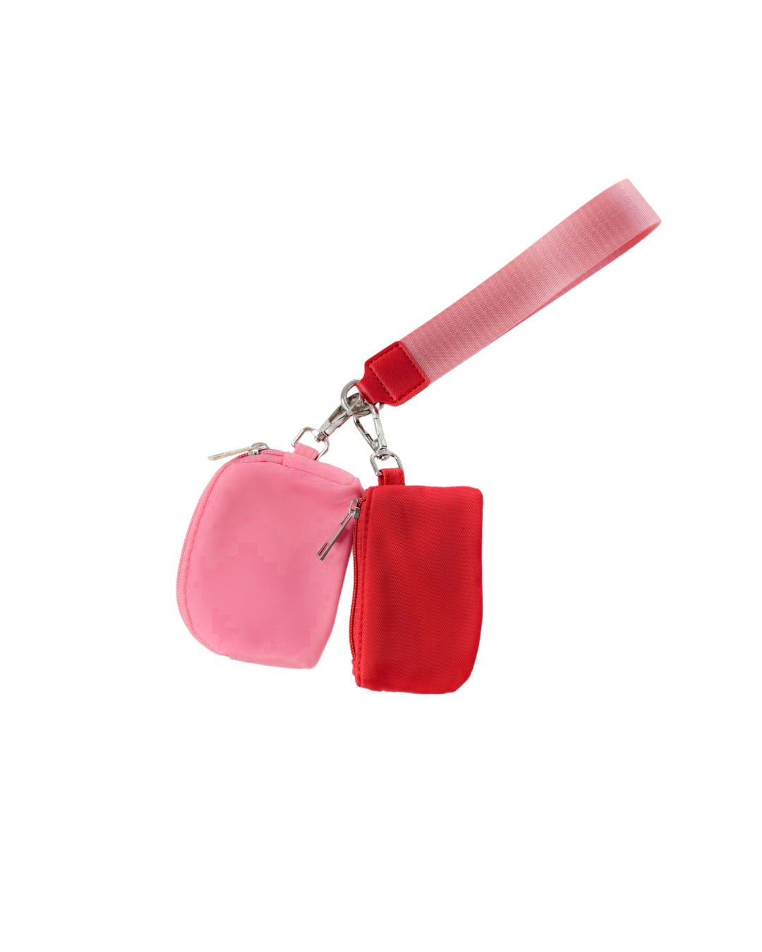 Pouch Doble con Llavero Multifuncional