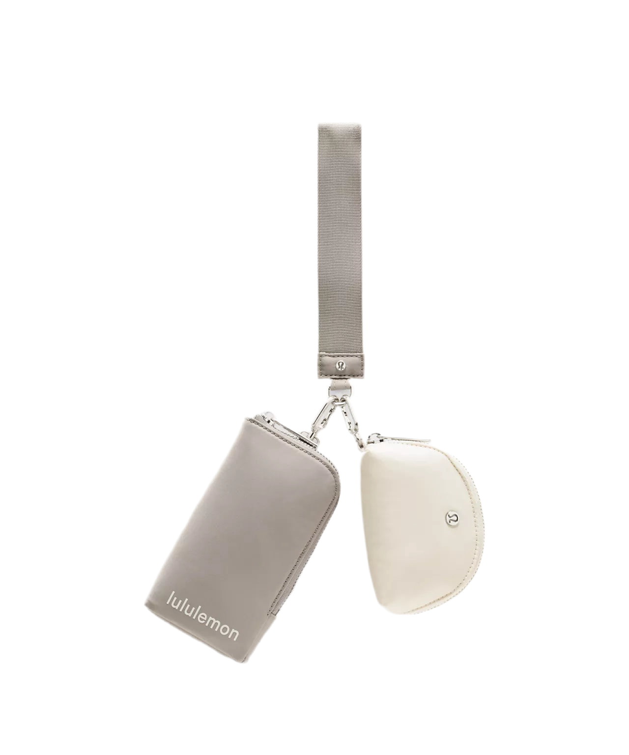 Dual Pouch Wristlet Wallet