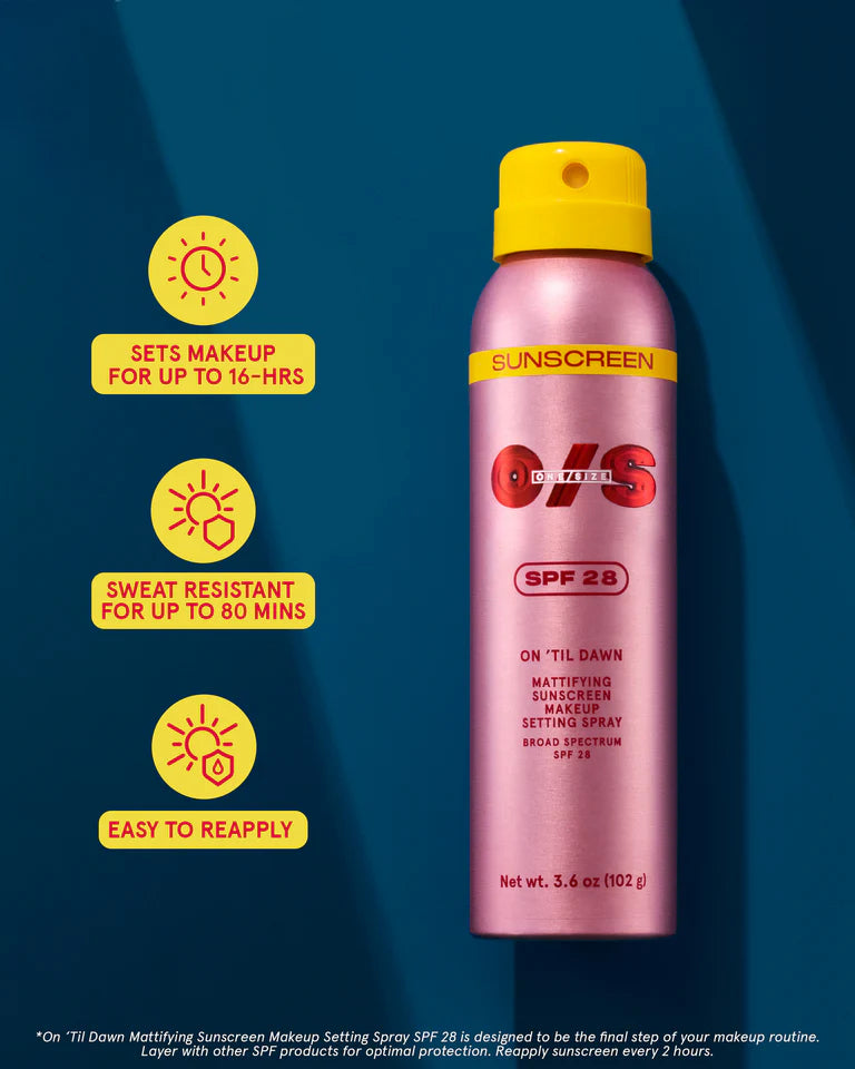 On 'Til Dawn Mattifying Sunscreen Fijador Matificante 30Gr.