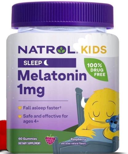 Melatonina Para Niños 1mg