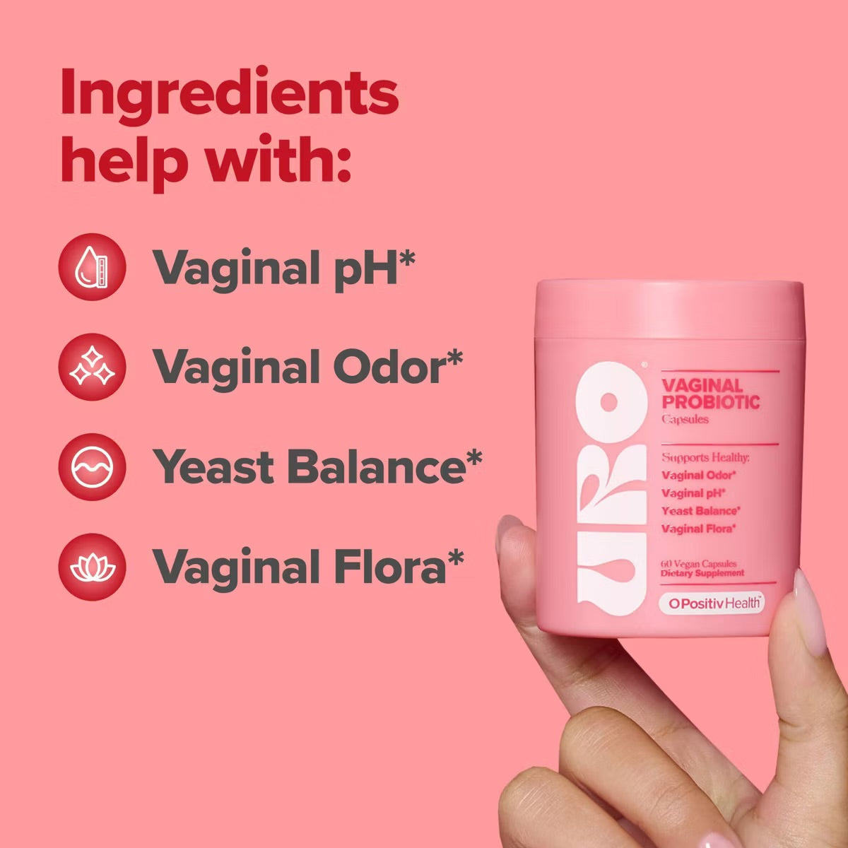 Uro Probiótico Vaginal