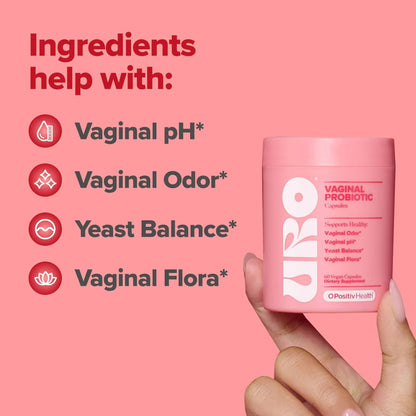 Uro Probiótico Vaginal