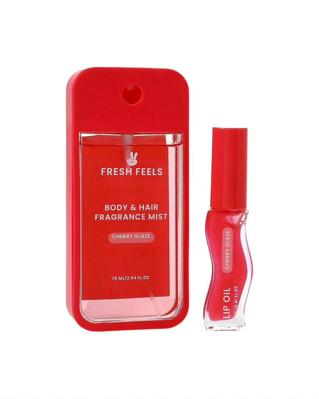 Body & Hair Fragance Mist Whit Lip Oil (Fragancia Para Cuerpo Y Cabello + Aceite Labial)