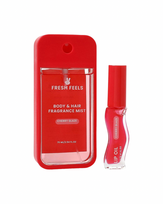 Body & Hair Fragance Mist Whit Lip Oil (Fragancia Para Cuerpo Y Cabello + Aceite Labial)