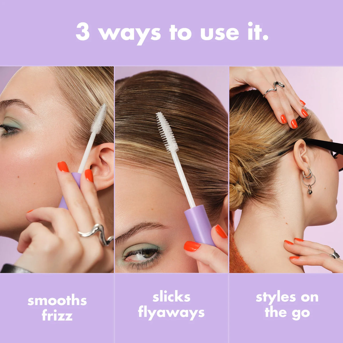 Wonder Magic Styling Cream Wand (Mini Cepillo Para Peinar)