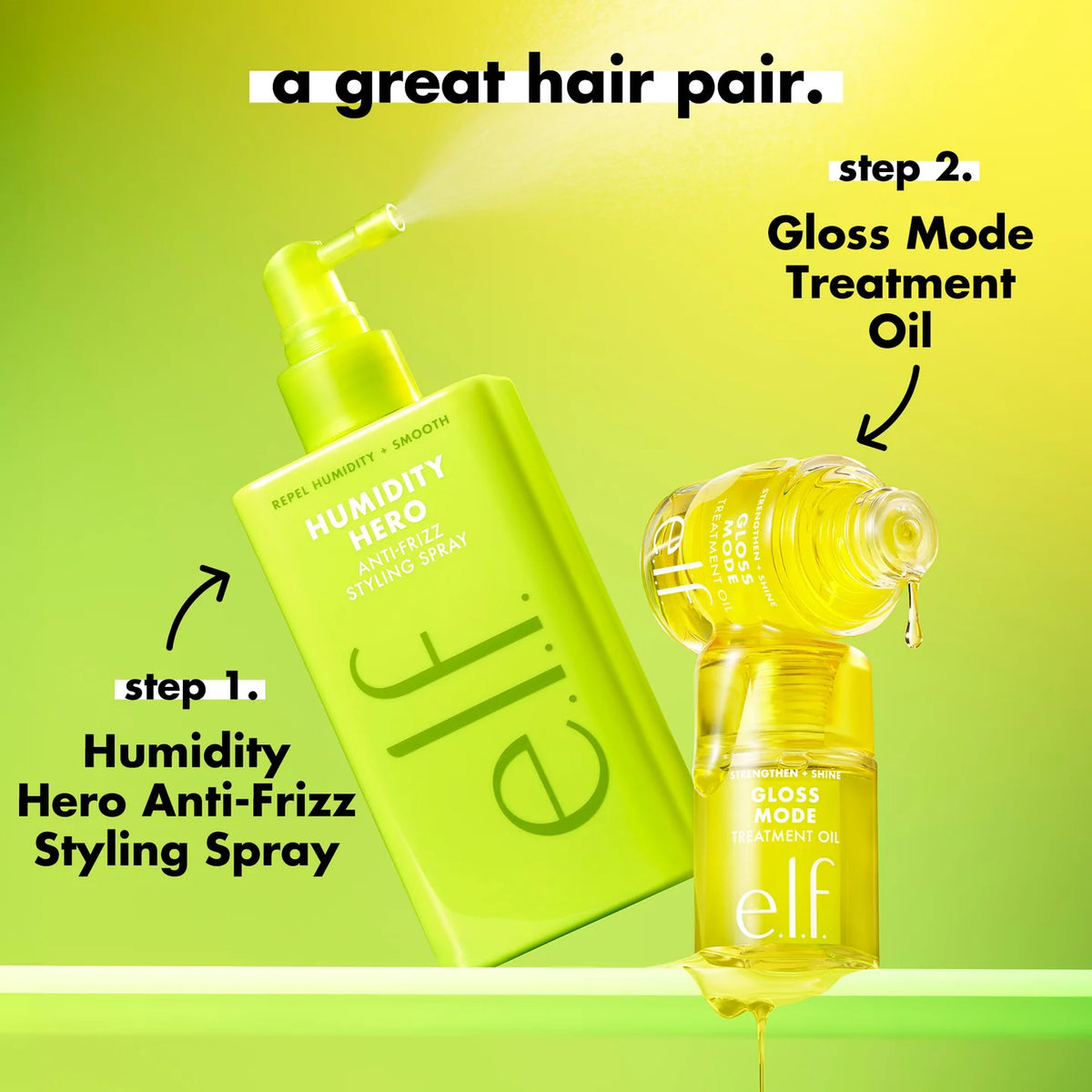 Humidity Hero Anti-Frizz Styling Spray (Spray Anti Frizz)