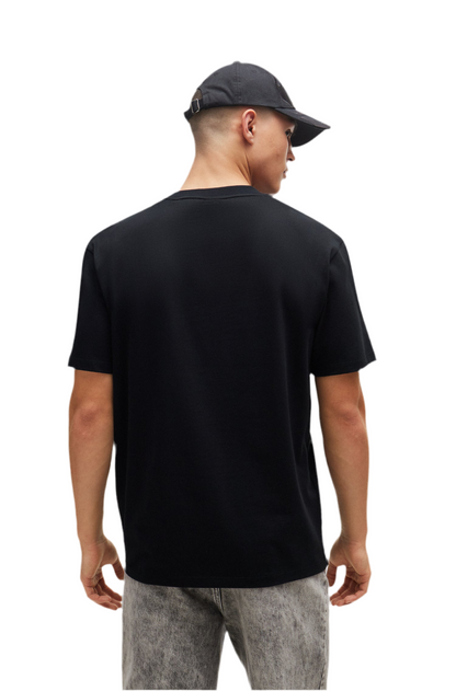 Playera Hugo Red Dacifico BLK