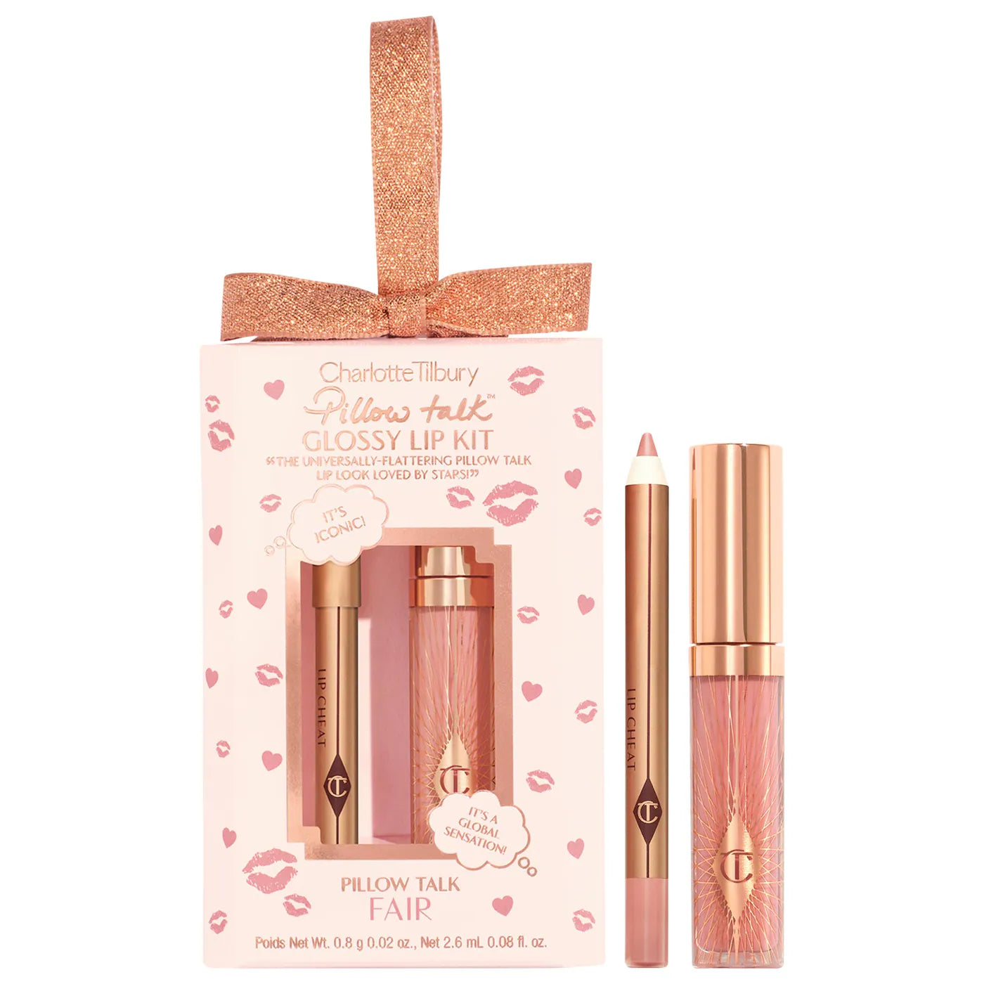 Glossy Lip Kit (Set Para Labios)