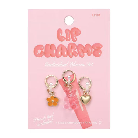 Individual Charm Set (Llavero Para Labial)