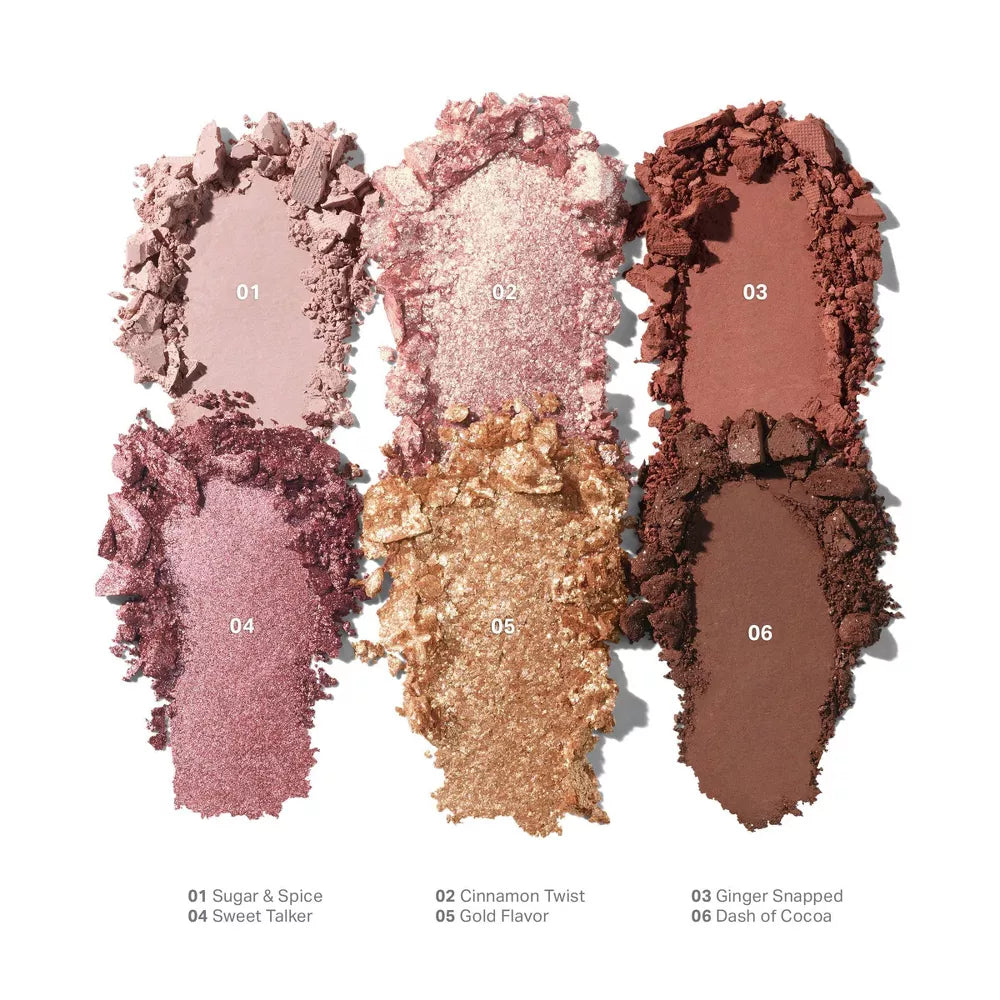 Outer Spice Eyeshadow Palette (Paleta De Sombras)