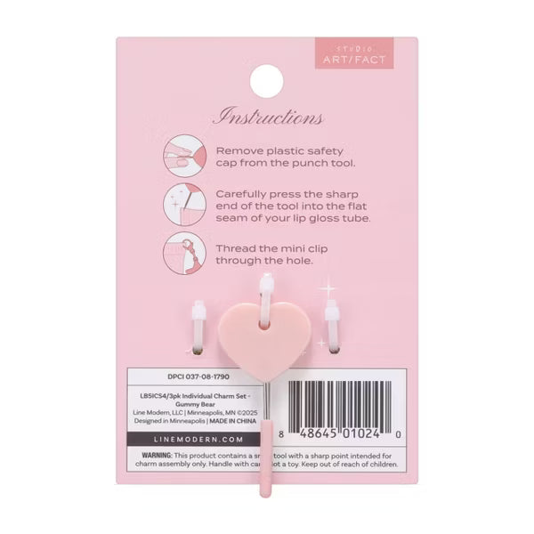 Individual Charm Set (Llavero Para Labial)