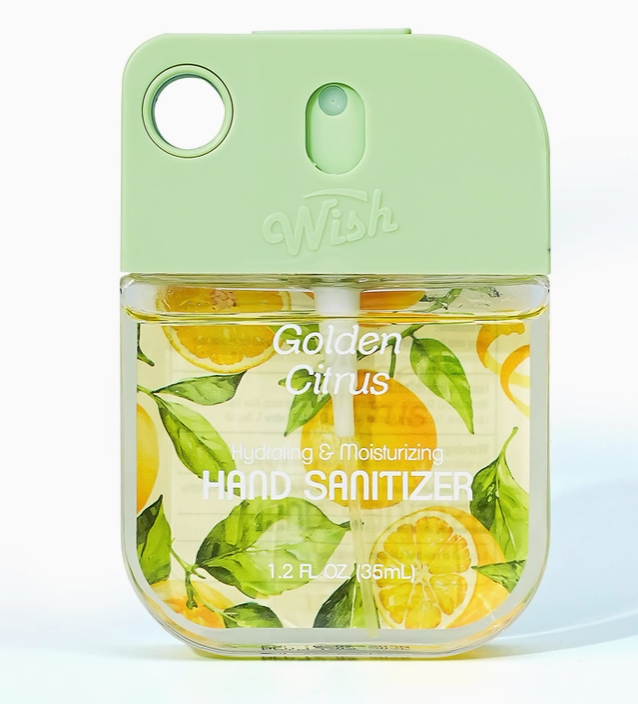 Hydrating & Moisturizing Hand Sanitizer (Desinfectante De Manos Hidratante)