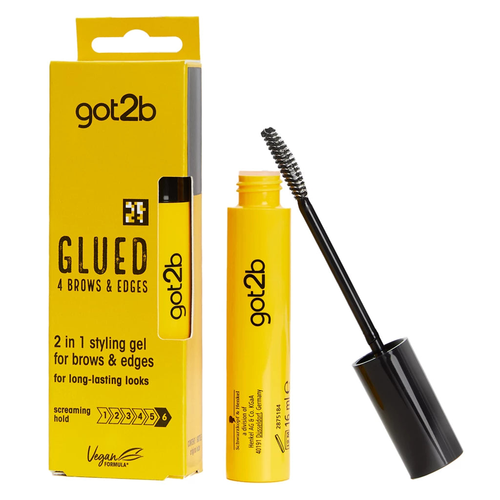 Glued Brow & Edge Gel (Gel Para Cejas)