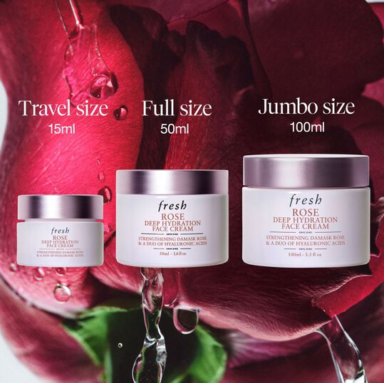 Deep Hydration Face Cream (Crema Facial Hidratante)