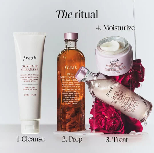Deep Hydration Face Cream (Crema Facial Hidratante)