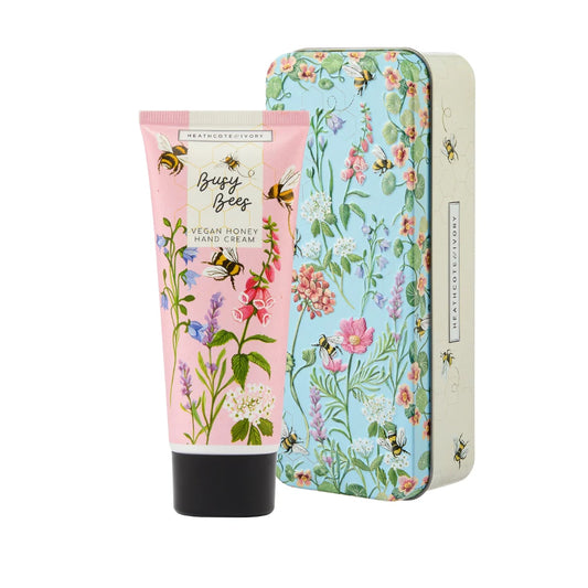 Busy Bees Hand Cream In Tin (Crema Para Manos)