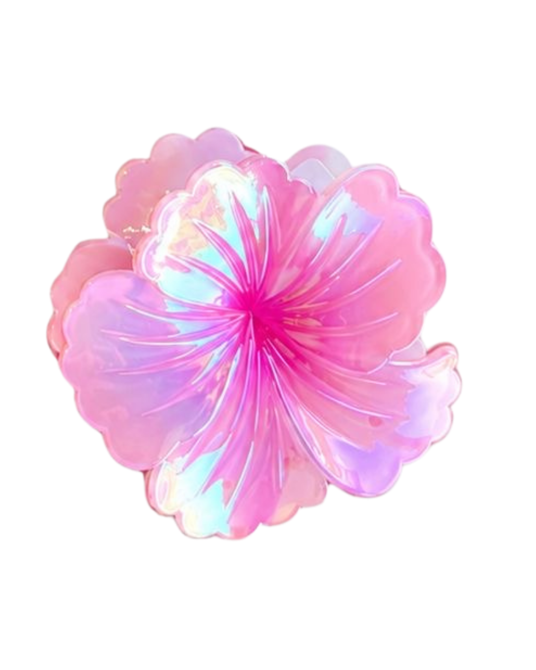 Hair Clip (Pinza Para Cabello Diseño De Flor)