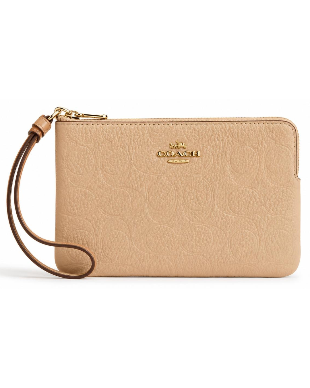 Corner Zip Wristlet (Monedero)