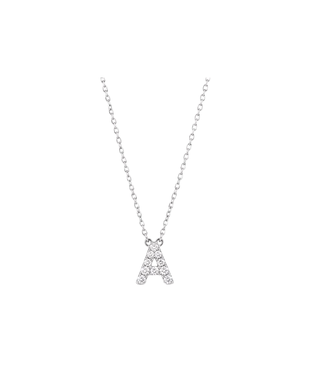 Collar Inicial Brillos