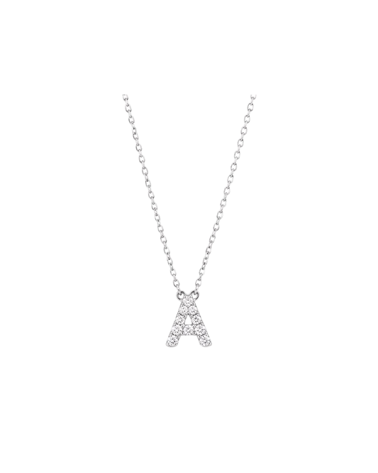 Collar Inicial Brillos