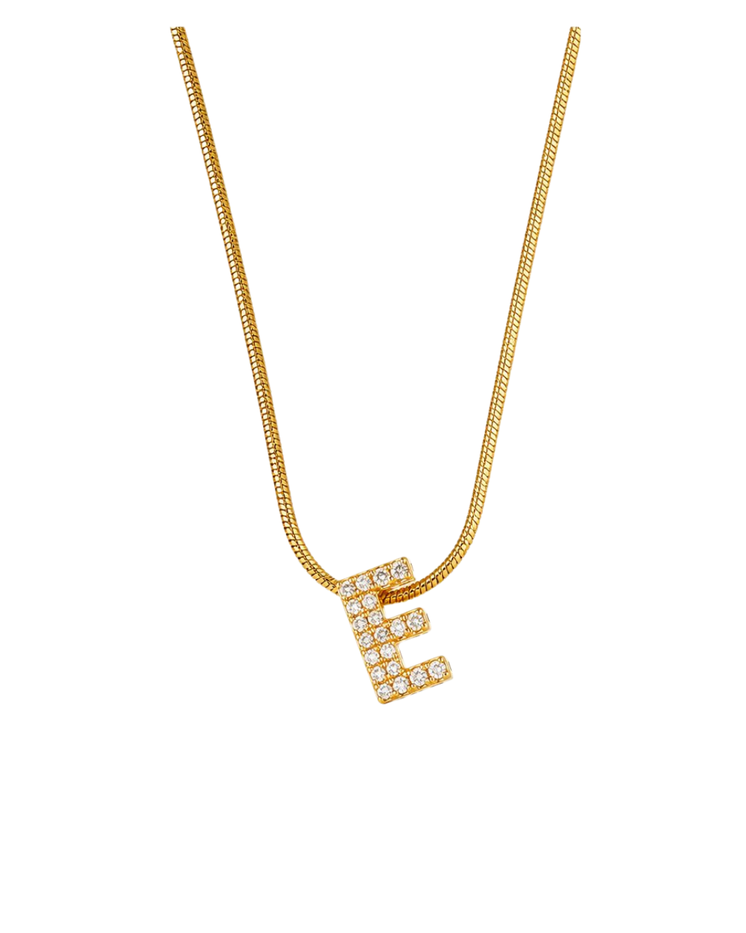 Collar Inicial Brillos