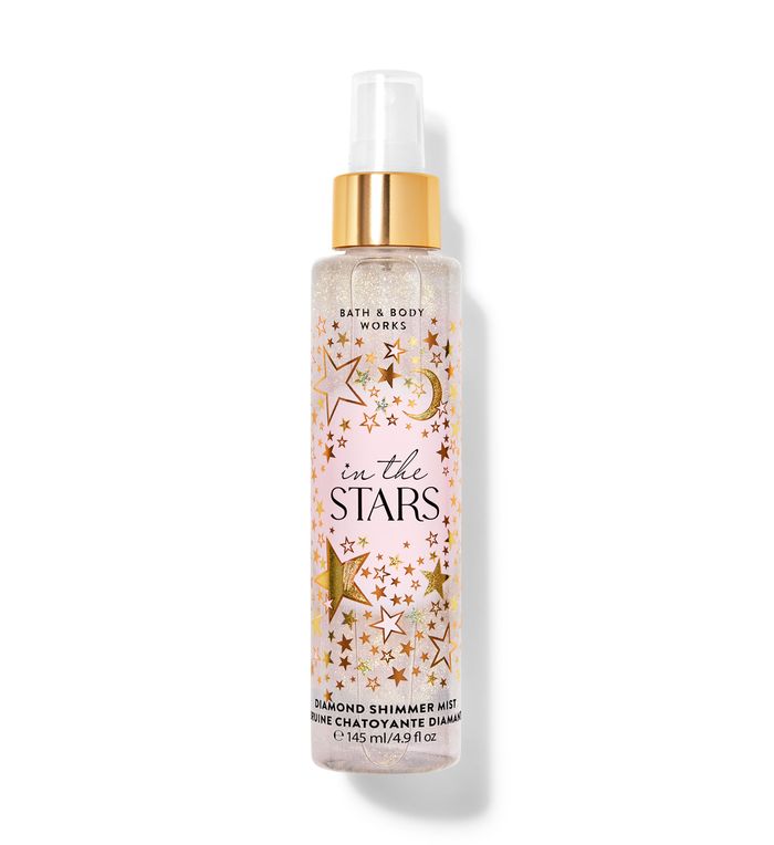 Diamond Shimmer Mist (Fragancia Corporal Con Destellos)