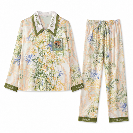 Pijama Green Garden