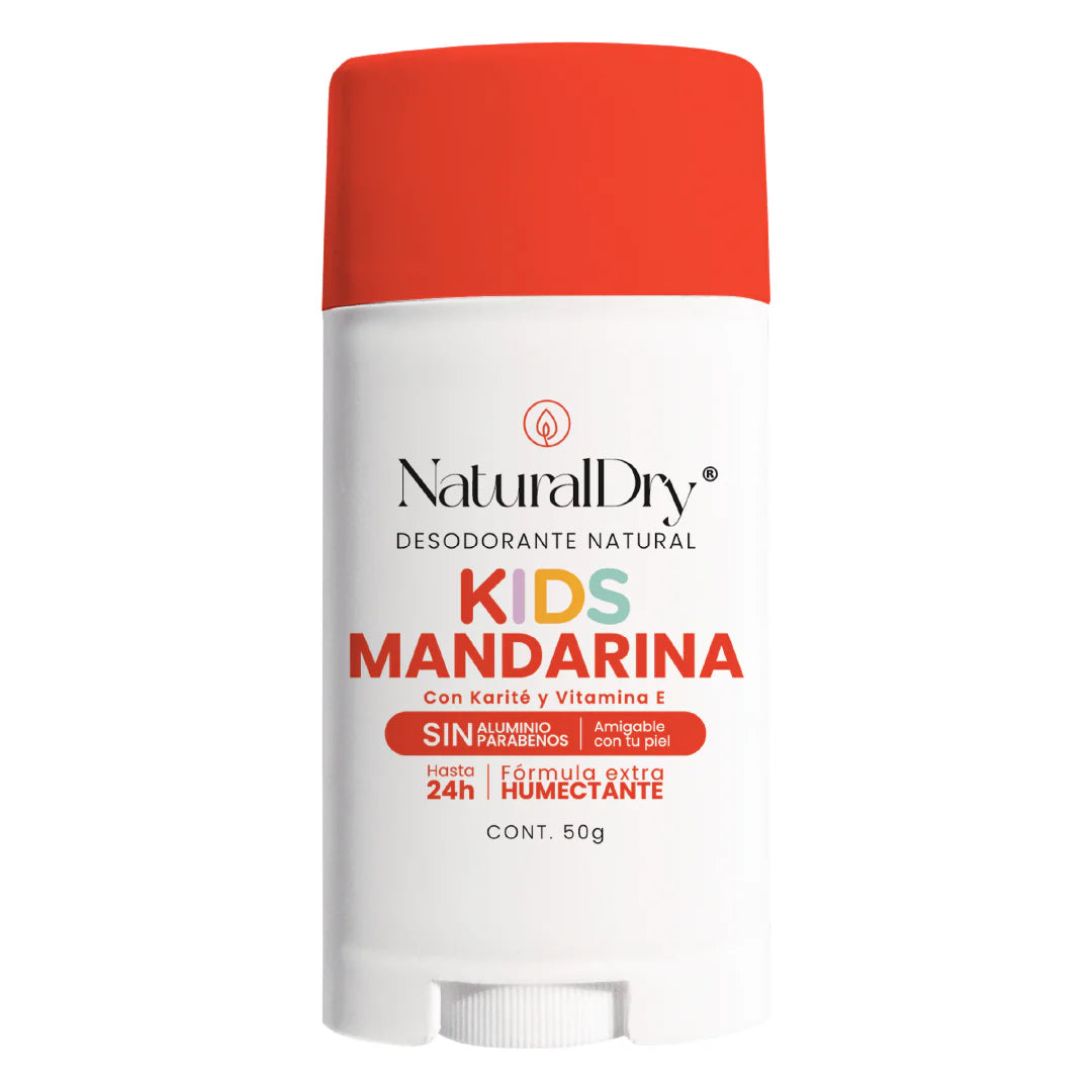 Desodorante Natural Para Niños